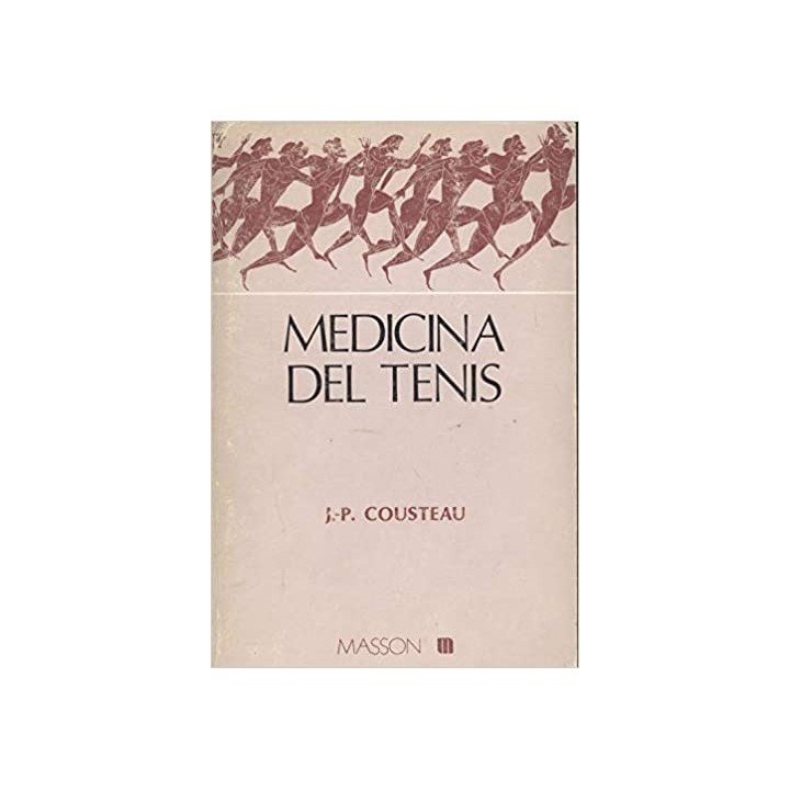Medicina del Tenis - Jean-pierre Cousteau